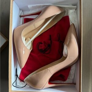 Christian Louboutin “So Kate” heels